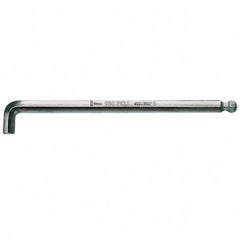 Wera - Hex Keys End Type: Ball End System of Measurement: Metric - Exact Tool & Supply