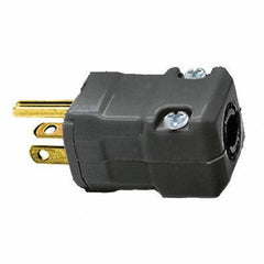 Hubbell Wiring Device-Kellems - Straight Blade Plugs & Connectors Connector Type: Plug Grade: Industrial - Exact Tool & Supply