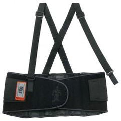 100 4XL BLK ECON BACK SUPPORT - Exact Tool & Supply