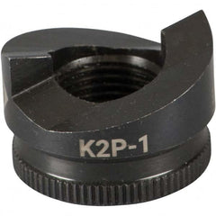 Greenlee - Punch Dies, Centers & Parts Component Type: Punch Product Shape: Round - Exact Tool & Supply
