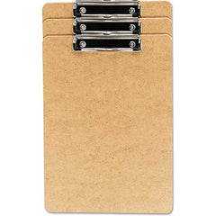 UNIVERSAL - Clip Boards Color: Brown Length (Decimal Inch): 17.9000 - Exact Tool & Supply