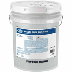 ZEP - Engine Additives; Type: Diesel Fuel Additive -- Emissions Test Formula ; Container Size: 5.00 Gal. ; Container Type: Pail ; Net Fill: 5 Gal. - Exact Tool & Supply