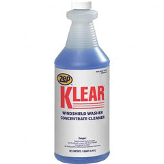 ZEP - 32 fl. oz Bottle Automotive Windshield Washer - Exact Tool & Supply