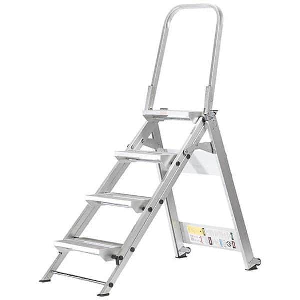 Xtend+Climb - Step Ladders Type: Step Ladder Height (Feet): 4' 11-1/8" - Exact Tool & Supply