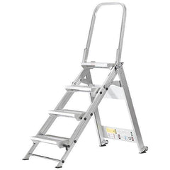 Xtend+Climb - Step Ladders Type: Step Ladder Height (Feet): 4' 11-1/8" - Exact Tool & Supply