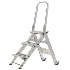 Xtend+Climb - Step Ladders Type: Step Ladder Height (Feet): 4' 3" - Exact Tool & Supply
