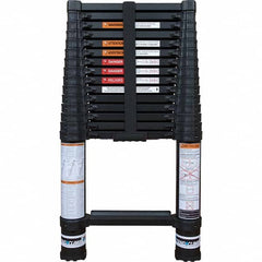 Xtend+Climb - Extension Ladders Type: Telescoping Ladder Height (Feet): 15.50 - Exact Tool & Supply