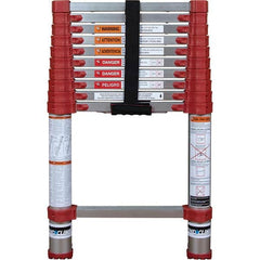 Xtend+Climb - Extension Ladders Type: Telescoping Ladder Height (Feet): 10.50 - Exact Tool & Supply