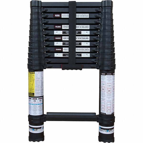 Xtend+Climb - Extension Ladders Type: Telescoping Ladder Height (Feet): 12.50 - Exact Tool & Supply
