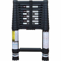Xtend+Climb - Extension Ladders Type: Telescoping Ladder Height (Feet): 12.50 - Exact Tool & Supply