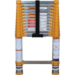 Xtend+Climb - Extension Ladders Type: Telescoping Ladder Height (Feet): 12.50 - Exact Tool & Supply