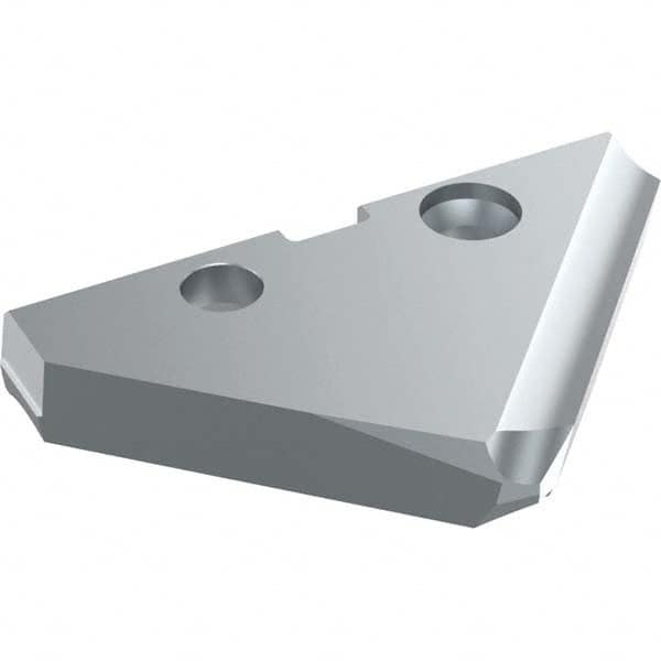 Allied Machine and Engineering - 1-9/16" Diam 90° Seat Size 3 Spade Drill Insert - Exact Tool & Supply