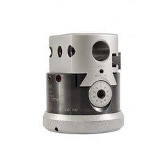Allied Machine and Engineering - Boring Head Parts & Tools Type: Hardware Kit Includes: (2) Insert Holders; Boring Head Body; Dial Screw; Torx Wrench - Exact Tool & Supply