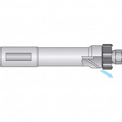 Allied Machine and Engineering - Axial Clamp Straight Shank Modular Reamer Body - Exact Tool & Supply