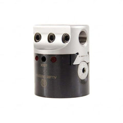 Allied Machine and Engineering - Boring Head Parts & Tools Type: Hardware Kit Includes: (2) Insert Holders; Boring Head Body; Dial Screw; Torx Wrench - Exact Tool & Supply
