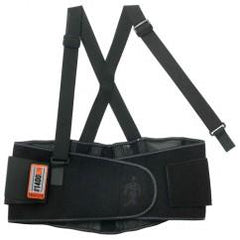 1400UN BLK UNIV SIZE BACK SUPPORT - Exact Tool & Supply