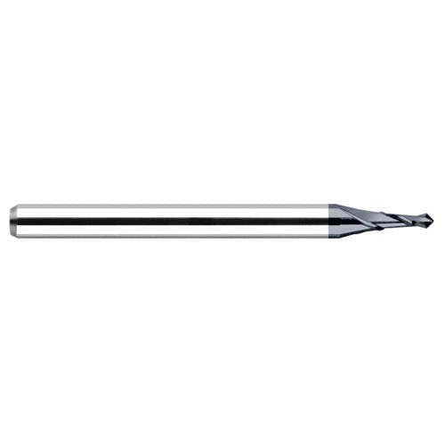 ‎1/4″ × 2-1/2″ OAL 120 Degree Carbide Spotting Drill AlTiN - Exact Tool & Supply