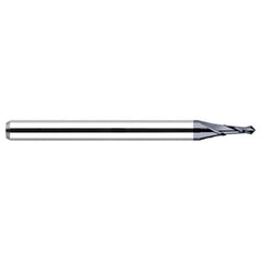 ‎1/4″ × 2-1/2″ OAL 120 Degree Carbide Spotting Drill AlTiN - Exact Tool & Supply
