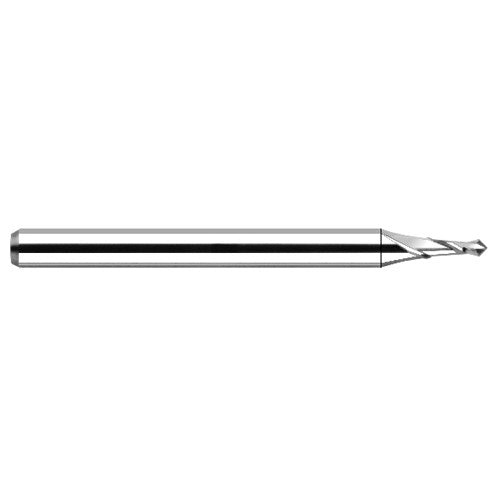 ‎0.09″ × 1-1/2″ OAL 82 Degree Carbide Spotting Drill Uncoated - Exact Tool & Supply
