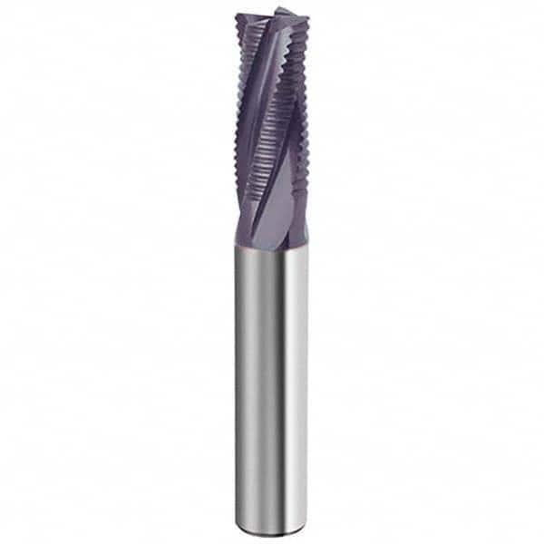 Guhring - Roughing & Finishing End Mills Mill Diameter (Inch): 5/8 End Type: Corner Chamfer - Exact Tool & Supply