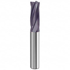 Guhring - Roughing & Finishing End Mills Mill Diameter (Inch): 5/8 End Type: Corner Chamfer - Exact Tool & Supply
