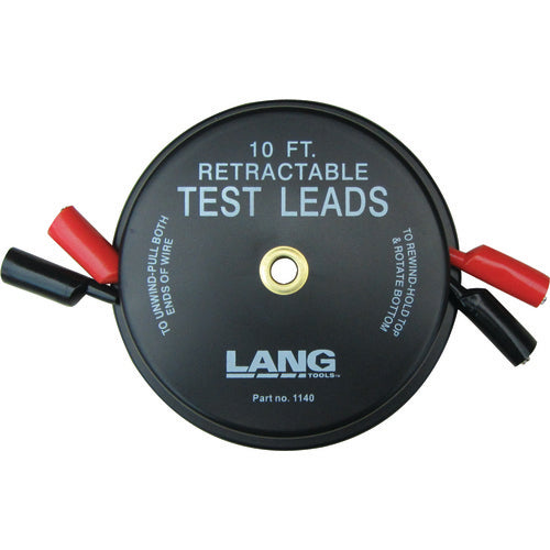 2X10 FT RETRACTABLE TEST LEADS - Exact Tool & Supply