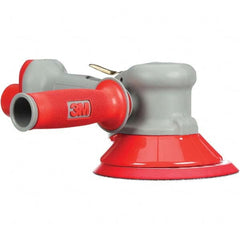 3M - Air Orbital Sanders Sander Type: Orbital Pad Shape: Round - Exact Tool & Supply