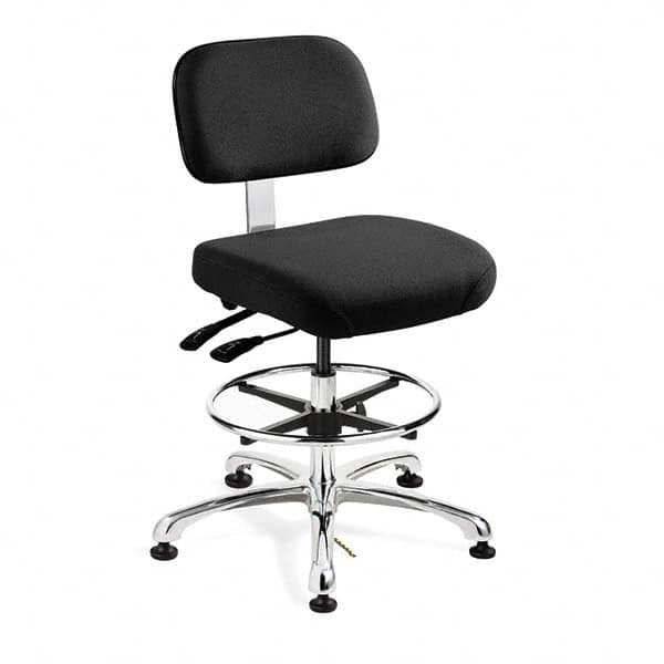 Bevco - 21-1/2 to 31-1/2" High ESD Swivel Chair - Exact Tool & Supply