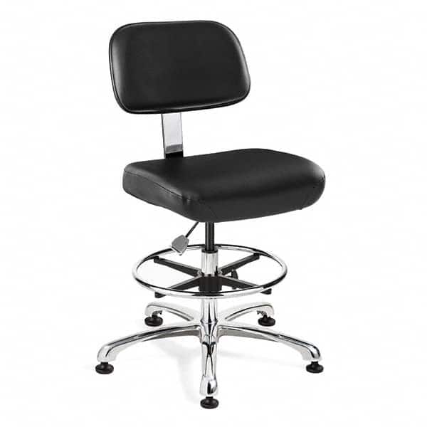 Bevco - 21-1/2 to 31-1/2" High Ergonomic Multifunction Chair - Exact Tool & Supply