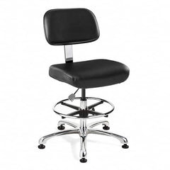 Bevco - 21-1/2 to 31-1/2" High Ergonomic Multifunction Chair - Exact Tool & Supply