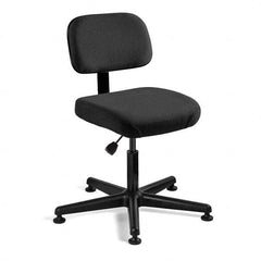 Bevco - 17 to 22" High Ergonomic Multifunction Chair - Exact Tool & Supply