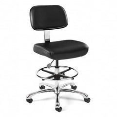 Bevco - 22-1/2 to 32-1/2" High Ergonomic Multifunction Chair - Exact Tool & Supply