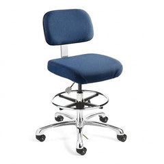 Bevco - 22-1/2 to 32-1/2" High ESD Swivel Chair - Exact Tool & Supply