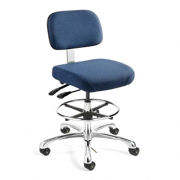 Bevco - 22-1/2 to 32-1/2" High ESD Swivel Chair - Exact Tool & Supply