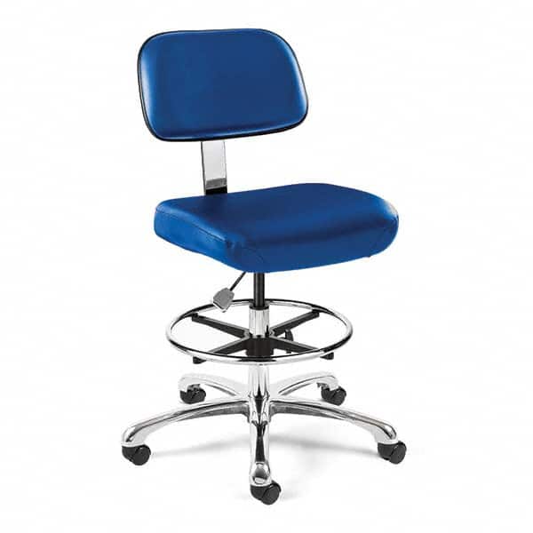 Bevco - 22-1/2 to 32-1/2" High Ergonomic Multifunction Chair - Exact Tool & Supply