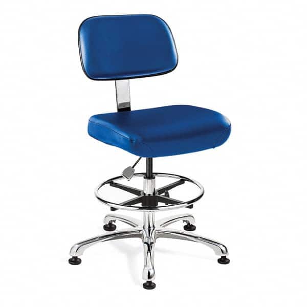 Bevco - 21-1/2 to 31-1/2" High Ergonomic Multifunction Chair - Exact Tool & Supply