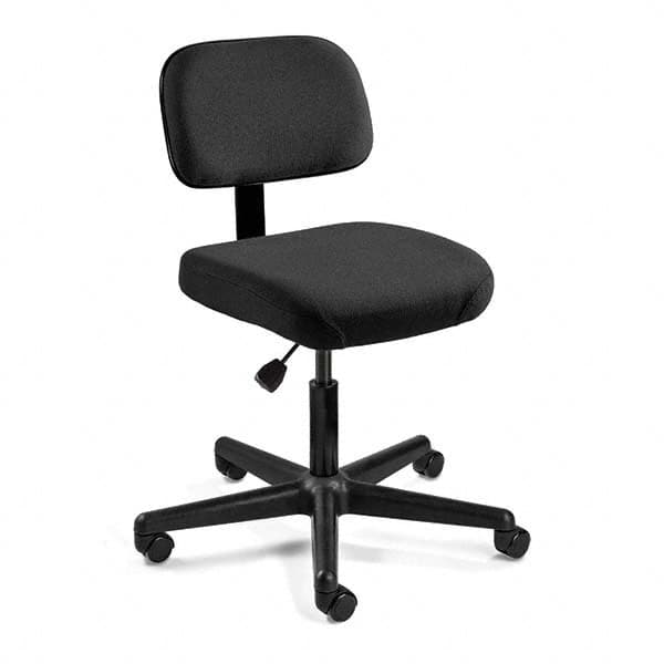 Bevco - 18 to 23" High Ergonomic Multifunction Chair - Exact Tool & Supply