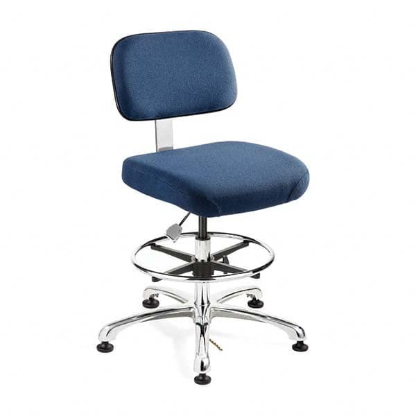 Bevco - 21-1/2 to 31-1/2" High ESD Swivel Chair - Exact Tool & Supply
