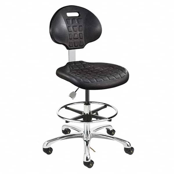 Bevco - 21-1/2 to 31-1/2" High ESD Swivel Chair - Exact Tool & Supply