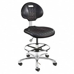 Bevco - 21-1/2 to 31-1/2" High ESD Swivel Chair - Exact Tool & Supply