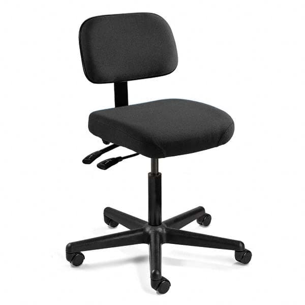 Bevco - 18 to 23" High Ergonomic Multifunction Chair - Exact Tool & Supply