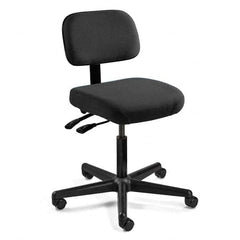 Bevco - 18 to 23" High Ergonomic Multifunction Chair - Exact Tool & Supply