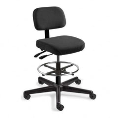 Bevco - 24 to 34" High Ergonomic Multifunction Chair - Exact Tool & Supply