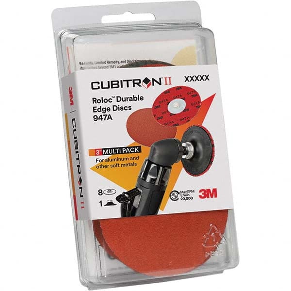 3M - Quick Change Discs Disc Diameter (Inch): 3 Attaching System: Type TR - Exact Tool & Supply