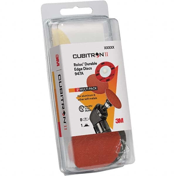 3M - Quick Change Discs Disc Diameter (Inch): 2 Attaching System: Type TR - Exact Tool & Supply
