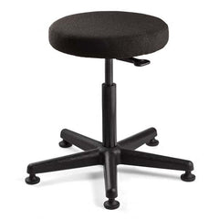 Bevco - Swivel & Adjustable Stools Type: Adjustable Backless Stool Base Type: Nylon - Exact Tool & Supply
