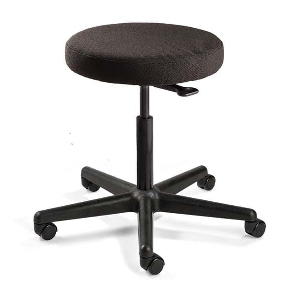 Bevco - Swivel & Adjustable Stools Type: Adjustable Backless Stool Base Type: Nylon - Exact Tool & Supply