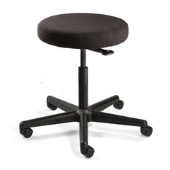 Bevco - Swivel & Adjustable Stools Type: Adjustable Backless Stool Base Type: Nylon - Exact Tool & Supply
