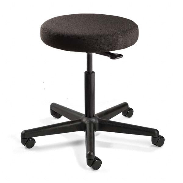 Bevco - Swivel & Adjustable Stools Type: Adjustable Backless Stool Base Type: Nylon - Exact Tool & Supply