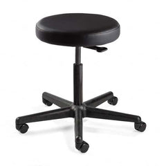 Bevco - Swivel & Adjustable Stools Type: Adjustable Backless Stool Base Type: Nylon - Exact Tool & Supply